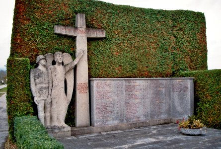 Klingsmoos Kriegerdenkmal 1