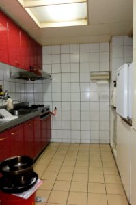 Kitchen in Apartment Apartment at Songshan District, Taipei 20170301a