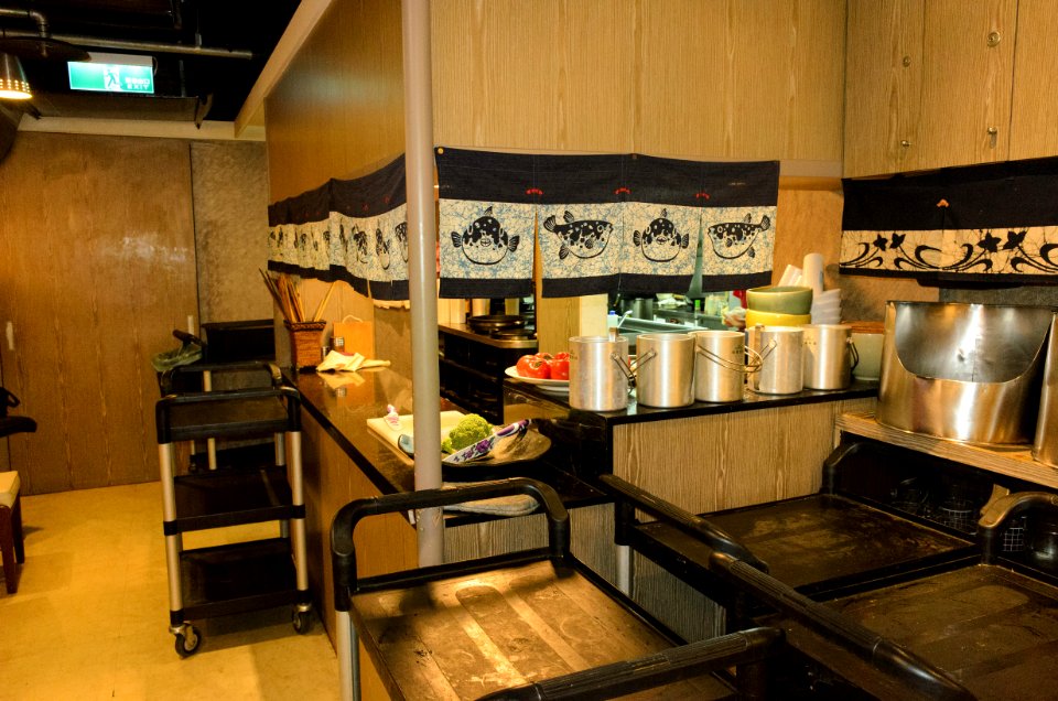 Kitchen of Hanyiguan 20150926