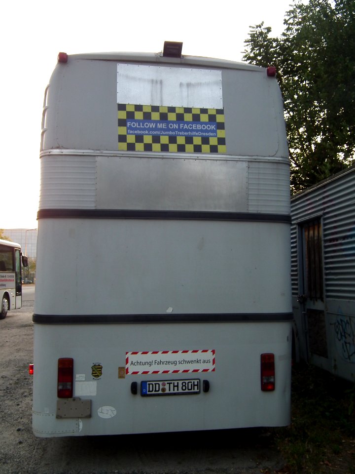 Neoplan Jumbocruiser No. 4 Bild 11