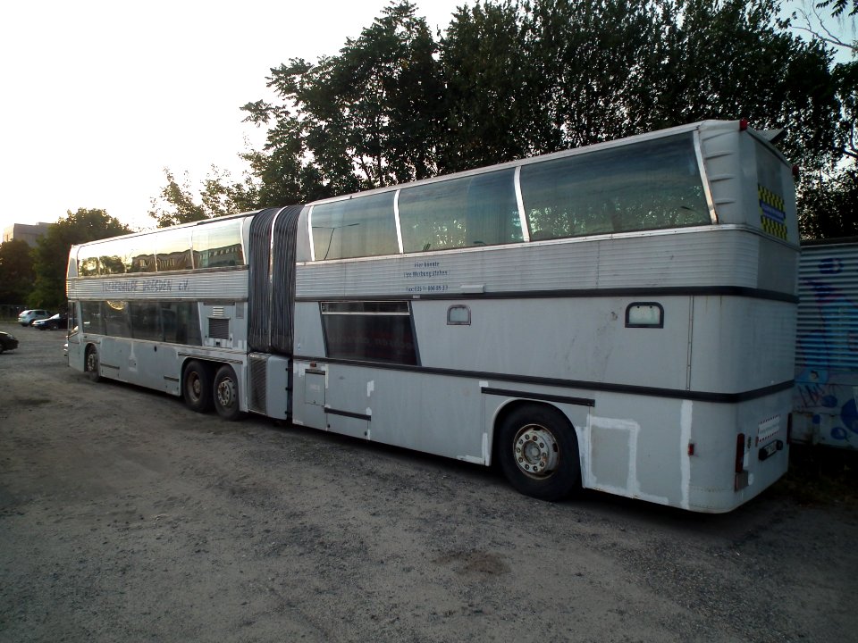 Neoplan Jumbocruiser No. 4 Bild 10