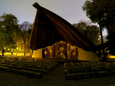 Kiev City park stage2