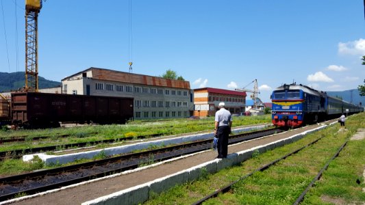 Khust express train photo