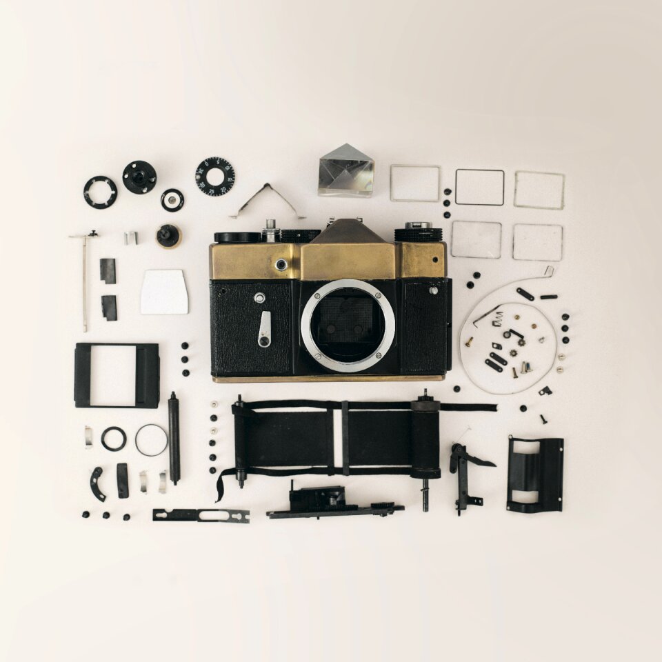 Camera vintage film