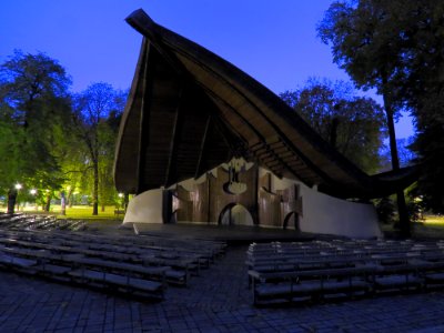 Kiev City park stage1