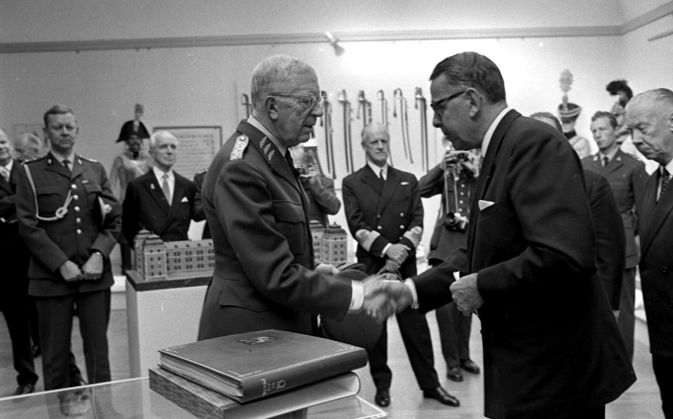 King Gustaf VI Adolf in 1967 OLM-2012-8-6758
