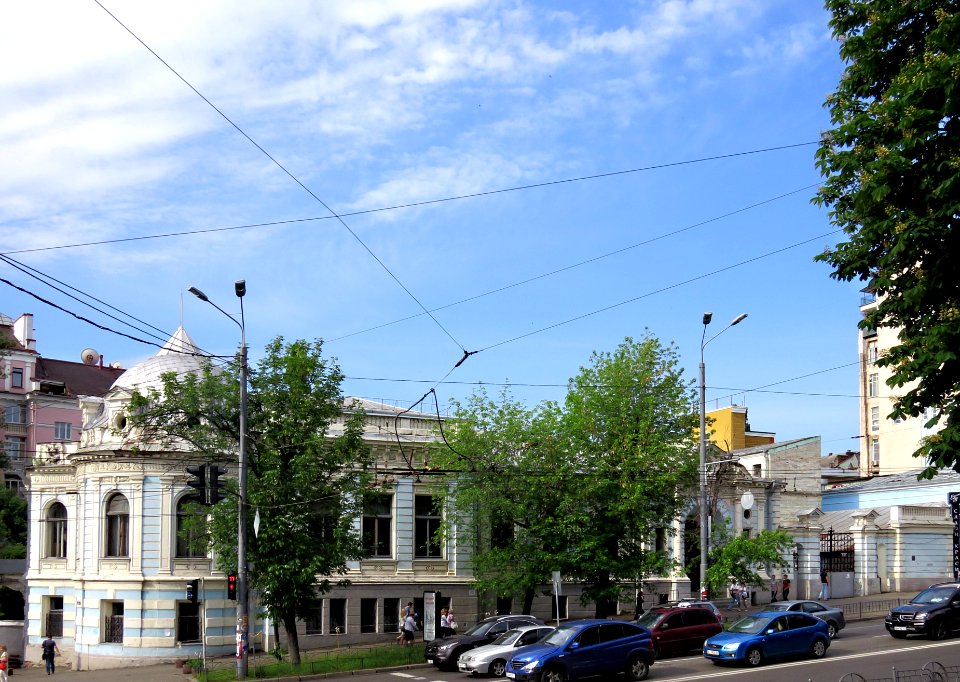 Kiev Lva Tolstoho 7
