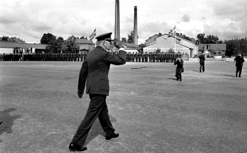 King Gustaf VI Adolf in 1967 OLM-2012-8-6754