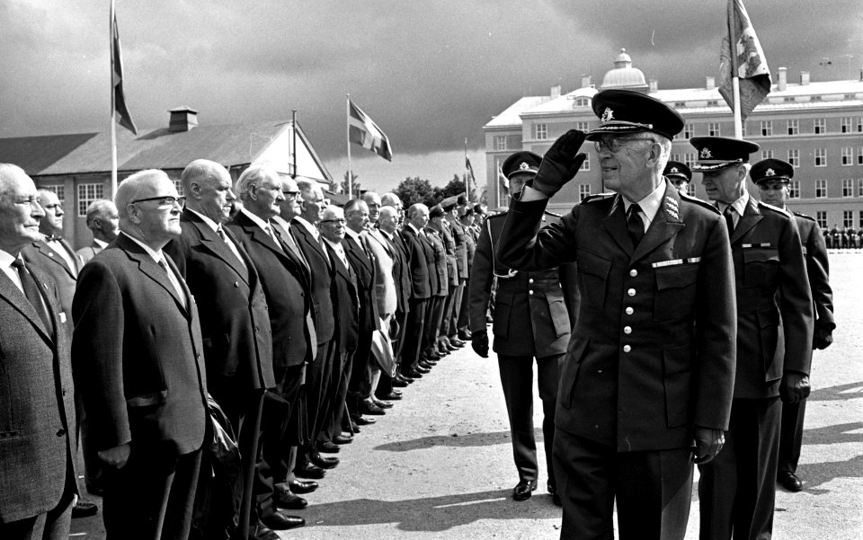 King Gustaf VI Adolf in 1967 OLM-2012-8-6747