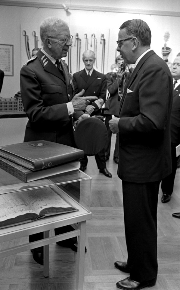 King Gustaf VI Adolf in 1967 OLM-2012-8-6760