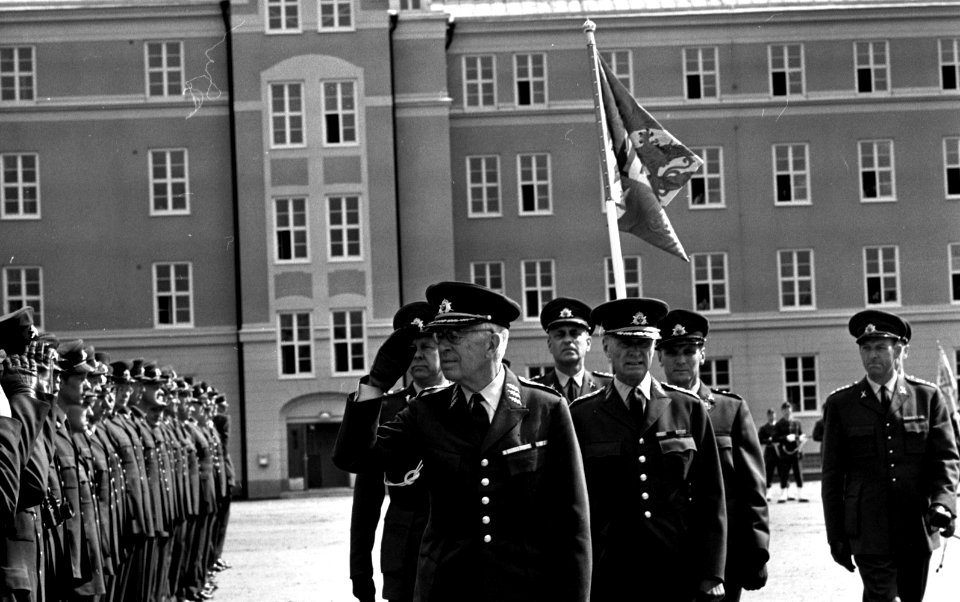 King Gustaf VI Adolf in 1967 OLM-2012-8-6745