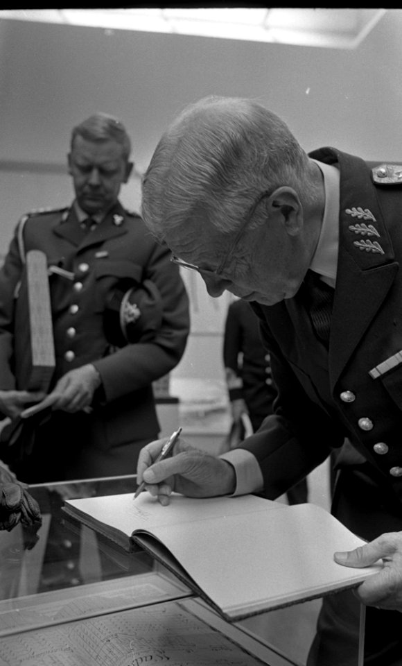 King Gustaf VI Adolf in 1967 OLM-2012-8-6768