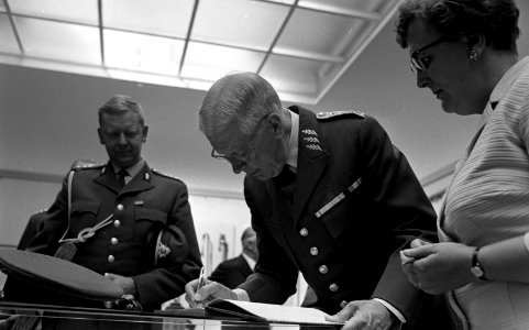 King Gustaf VI Adolf in 1967 OLM-2012-8-6764
