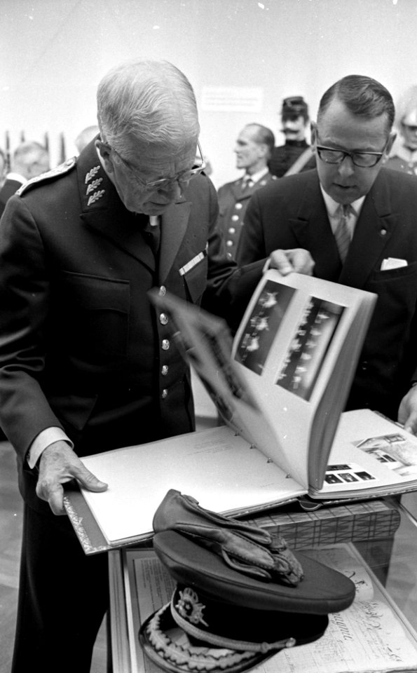 King Gustaf VI Adolf in 1967 OLM-2012-8-6762