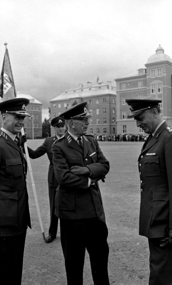 King Gustaf VI Adolf in 1967 OLM-2012-8-6738