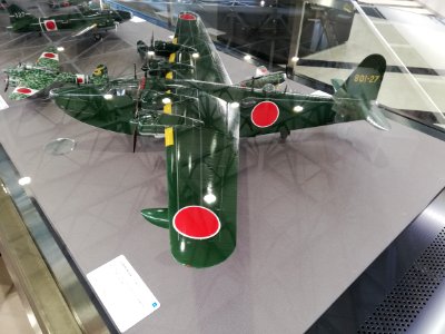 Kawanishi H8K Emily 2siki Hikōtei Model 20200126 02