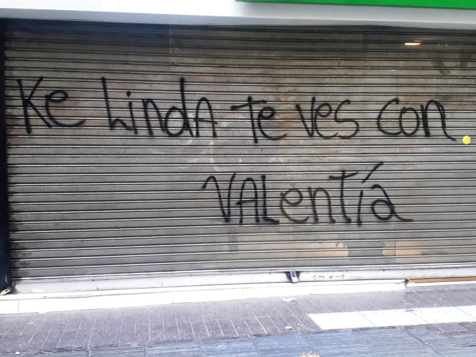 Ke linda te ves con valentía