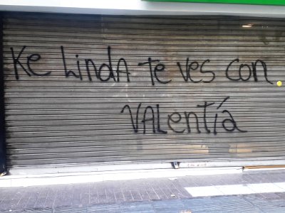 Ke linda te ves con valentía