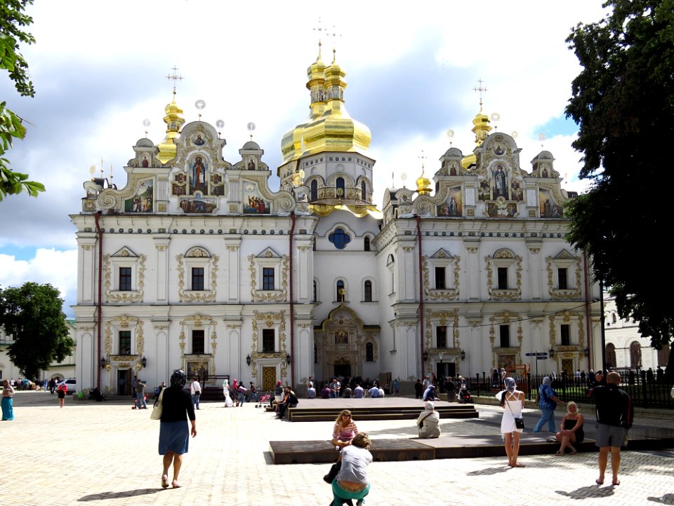 Kiev Pechersk Lavra Dormition Cathedral