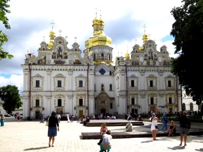 Kiev Pechersk Lavra Dormition Cathedral
