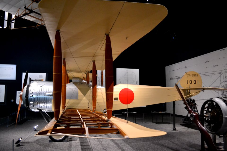 Kawasaki Army Otsu-1 - Osshiki-1gata-Teisatsuki Replica ’乙式一型偵察機 - 1001’ (Full size Mock-up) (48128279216)
