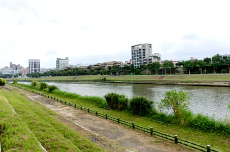 Keelung River View from Xinan Temple 20141004 photo