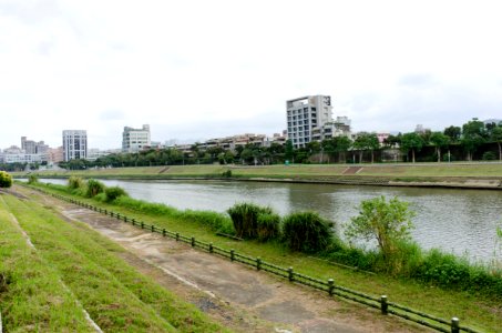 Keelung River View from Xinan Temple 20141004