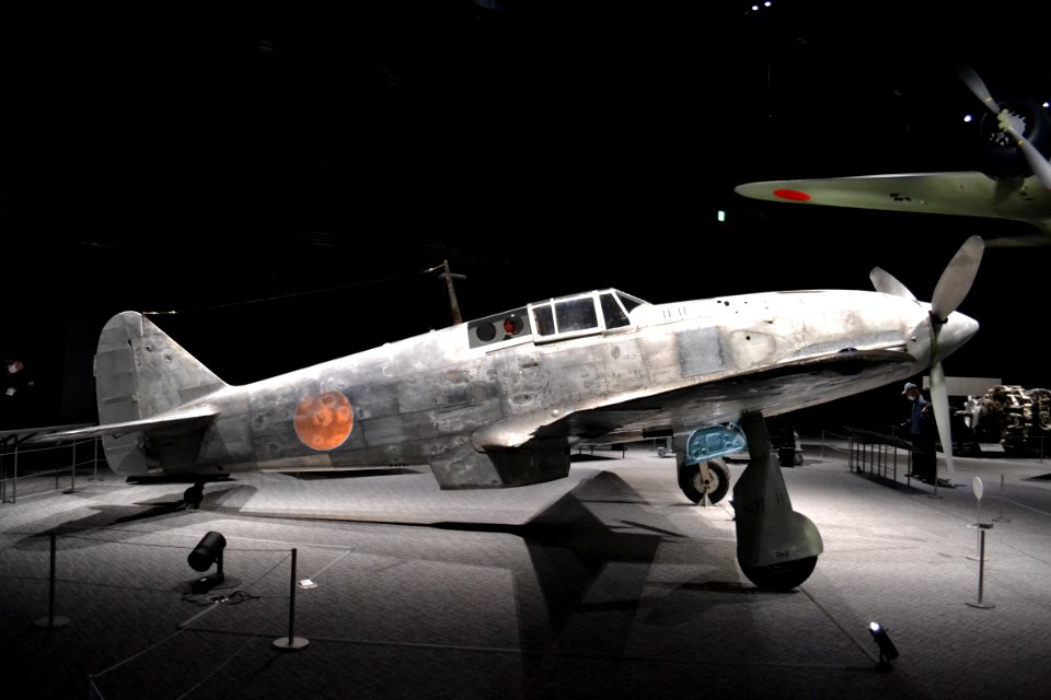 Kawasaki Ki-61-II-kai Tony 3shikisen-2gata Hien (28930168237)