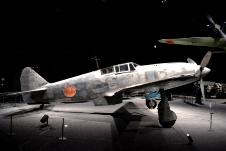 Kawasaki Ki-61-II-kai Tony 3shikisen-2gata Hien (28930168237)