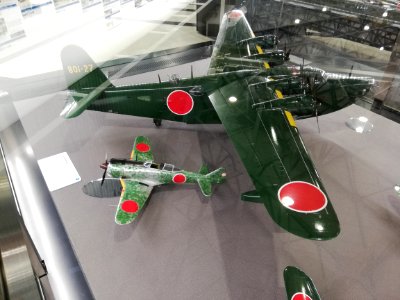 Kawanishi H8K Emily 2siki Hikōtei Model 20200126 01