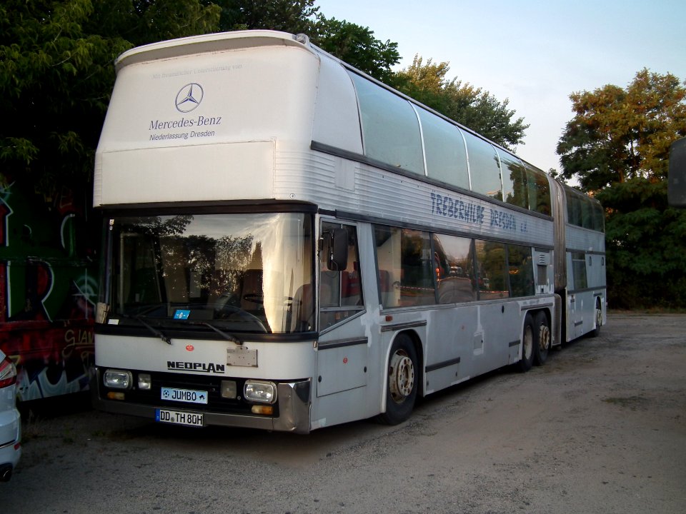 Neoplan Jumbocruiser No. 4 Bild 01