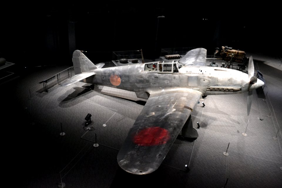 Kawasaki Ki-61-II-kai Tony 3shikisen-2gata Hien (28930168240)