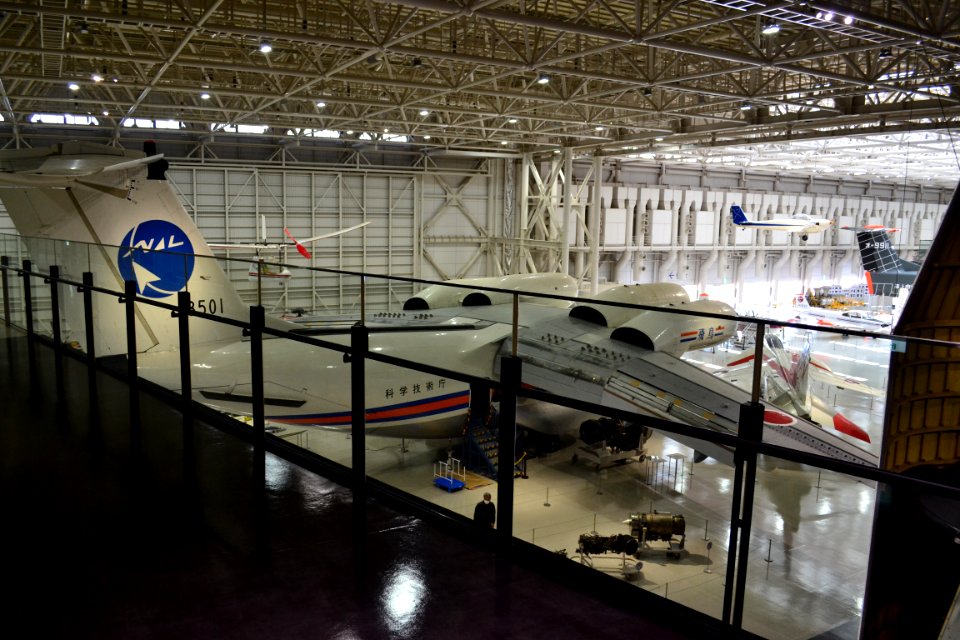 Kawasaki - NAL Asuka ‘STOL - 飛鳥 - 科学技術庁 - 8501’ (28423167492)