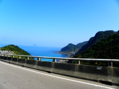 Keelung-Jinshan Highway in Anle District, Keelung 20110206a