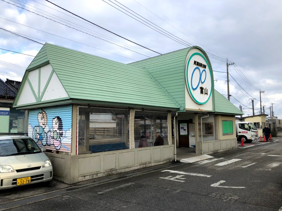 Keirinjomae Station(3)