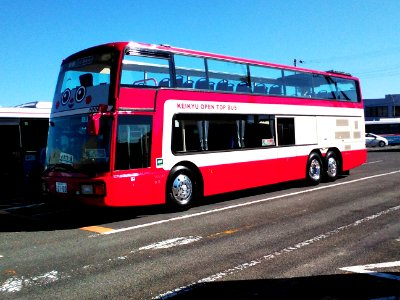 Keikyu Open Top Bus (Misaki)