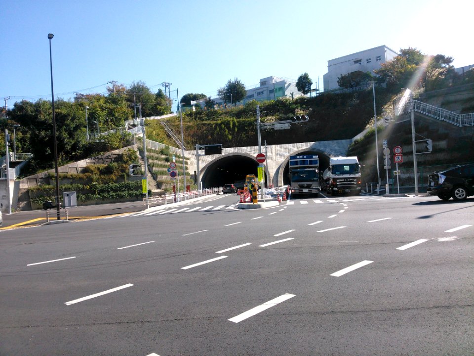 Kishiya-Namamugi tunnel