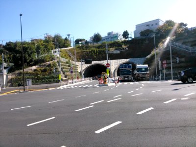 Kishiya-Namamugi tunnel