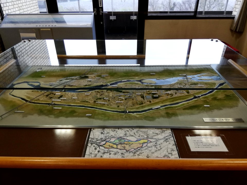 Kiso River Cultural History Museum 20210321 02