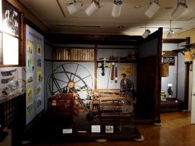 Kiso River Cultural History Museum 20210321 10