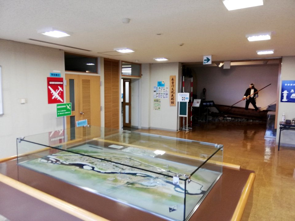 Kiso River Cultural History Museum 20210321 01