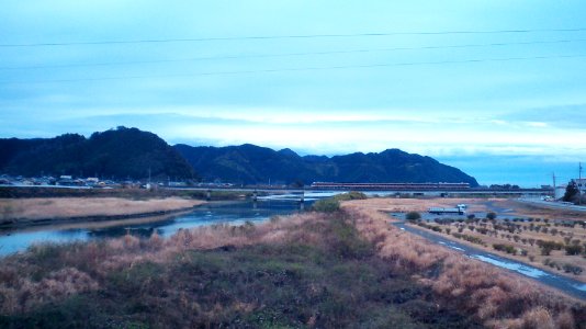 Kisei Main Line in Kihoku, Mie 20100212