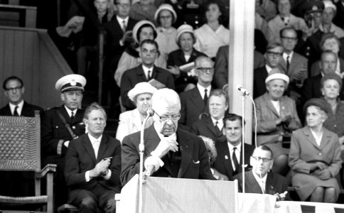 King Gustaf VI Adolf in 1965 OLM-2012-8-1159
