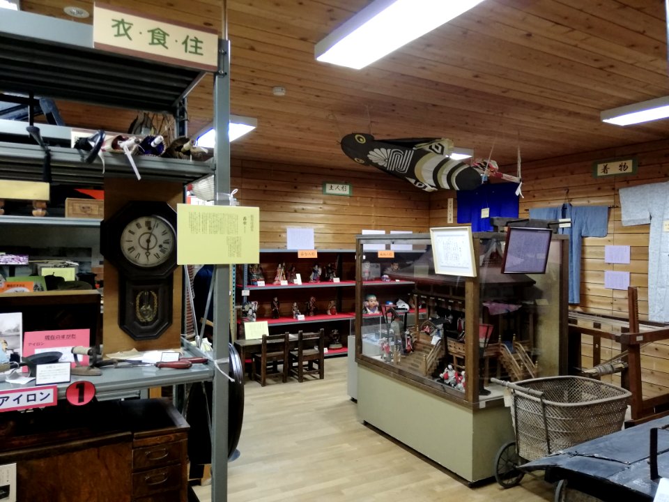 Kiso River Cultural History Museum 20210321 37