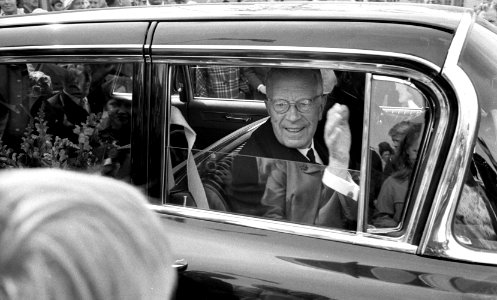 King Gustaf VI Adolf in 1965 OLM-2012-8-1156