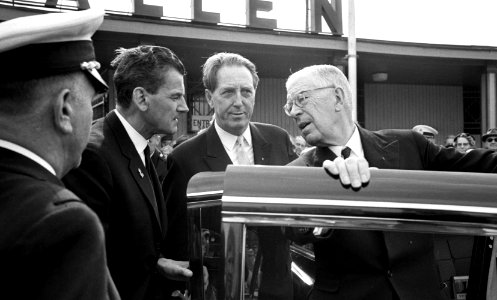 King Gustaf VI Adolf in 1965 OLM-2012-8-1153