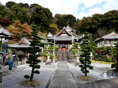 Kinginzan Rurikōin Kokubun-ji 20201122 05
