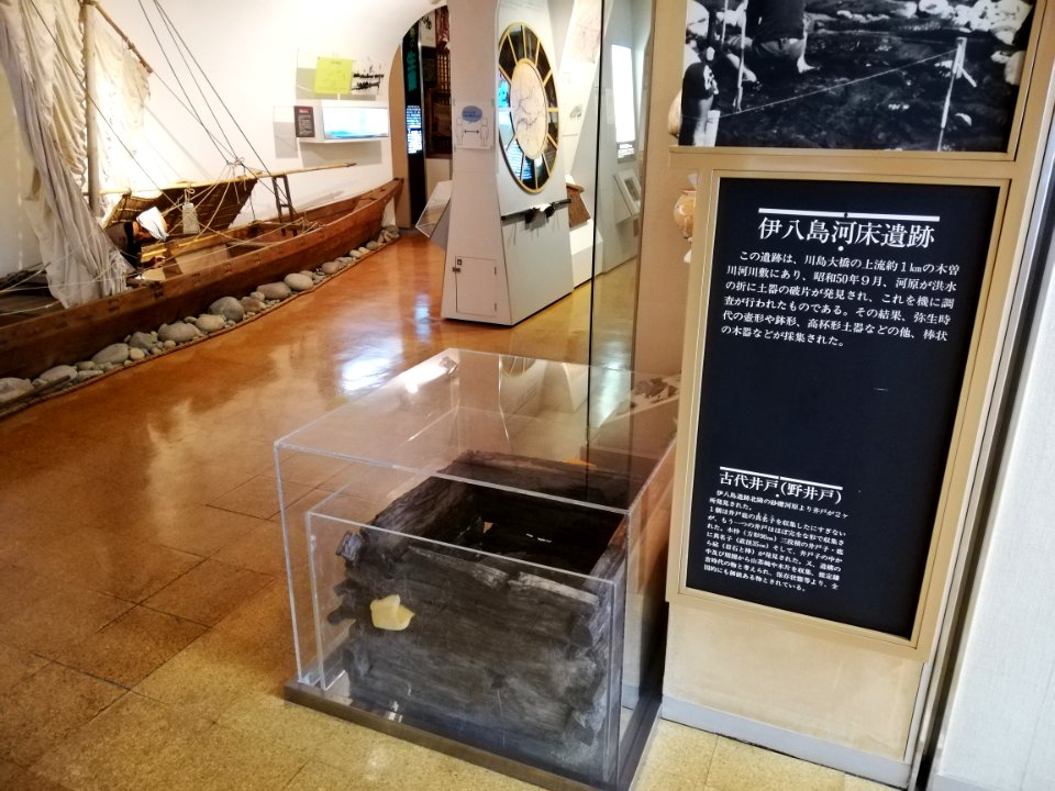 Kiso River Cultural History Museum 20210321 03