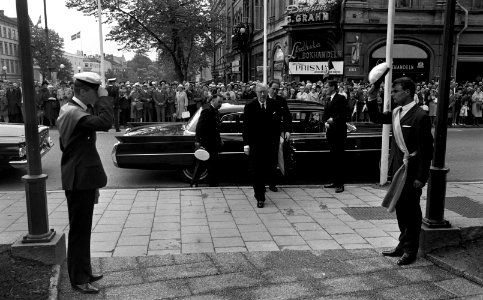 King Gustaf VI Adolf in 1965 OLM-2012-8-1416