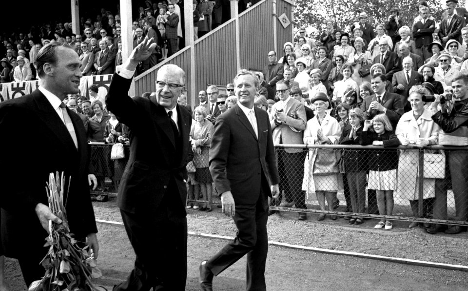 King Gustaf VI Adolf in 1965 OLM-2012-8-1149